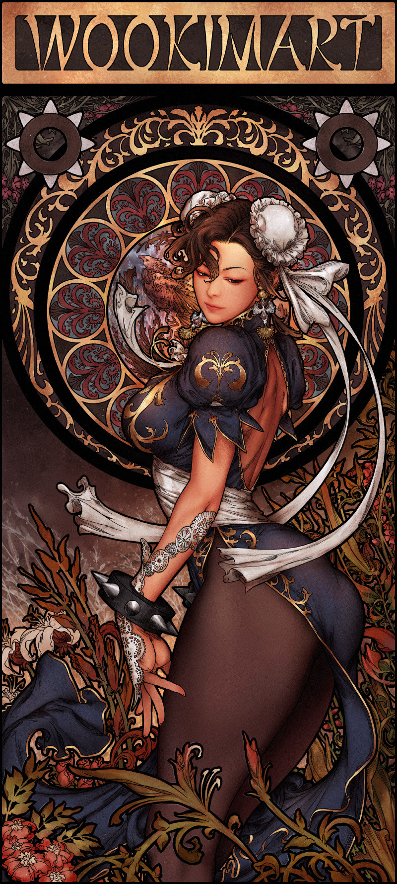 Illustration for article titled An Elegant Chun-Li For A More Civilized Age